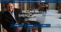 Desktop Screenshot of energydrivenleader.com